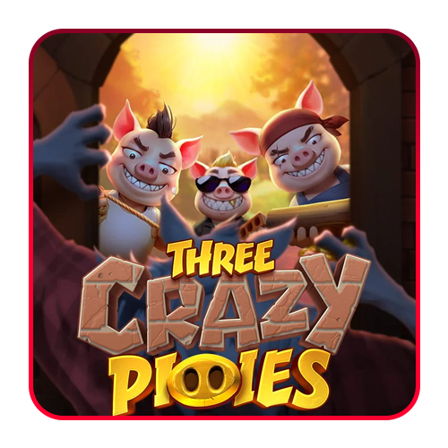 Three Crazy Piggies